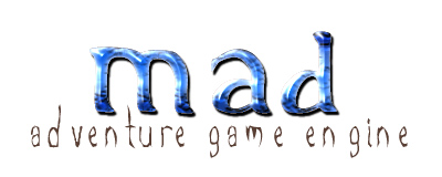 The MAD Project -- adventure game engine